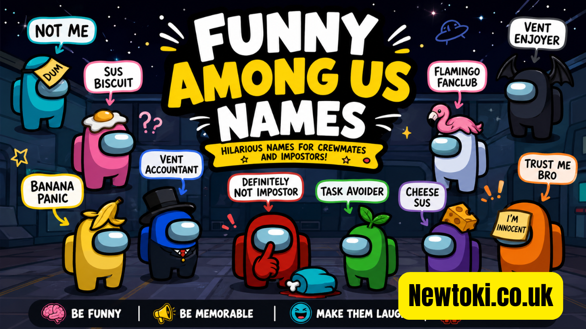 funny among us names