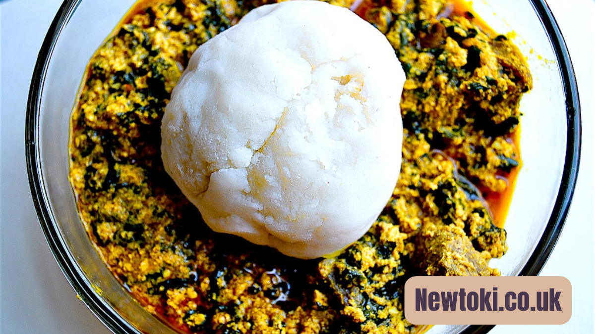 fufu and egusi