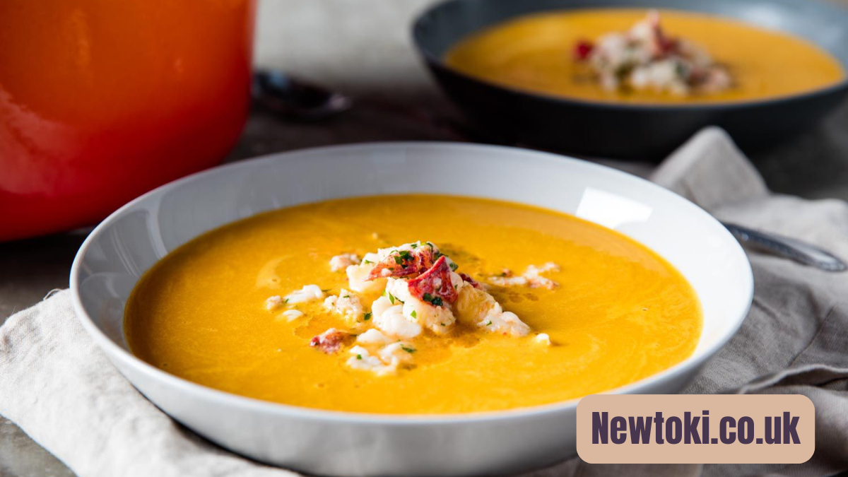 lobster bisque recipe
