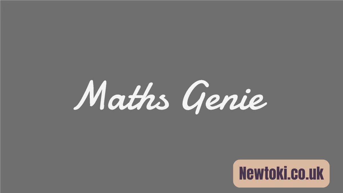 maths genie