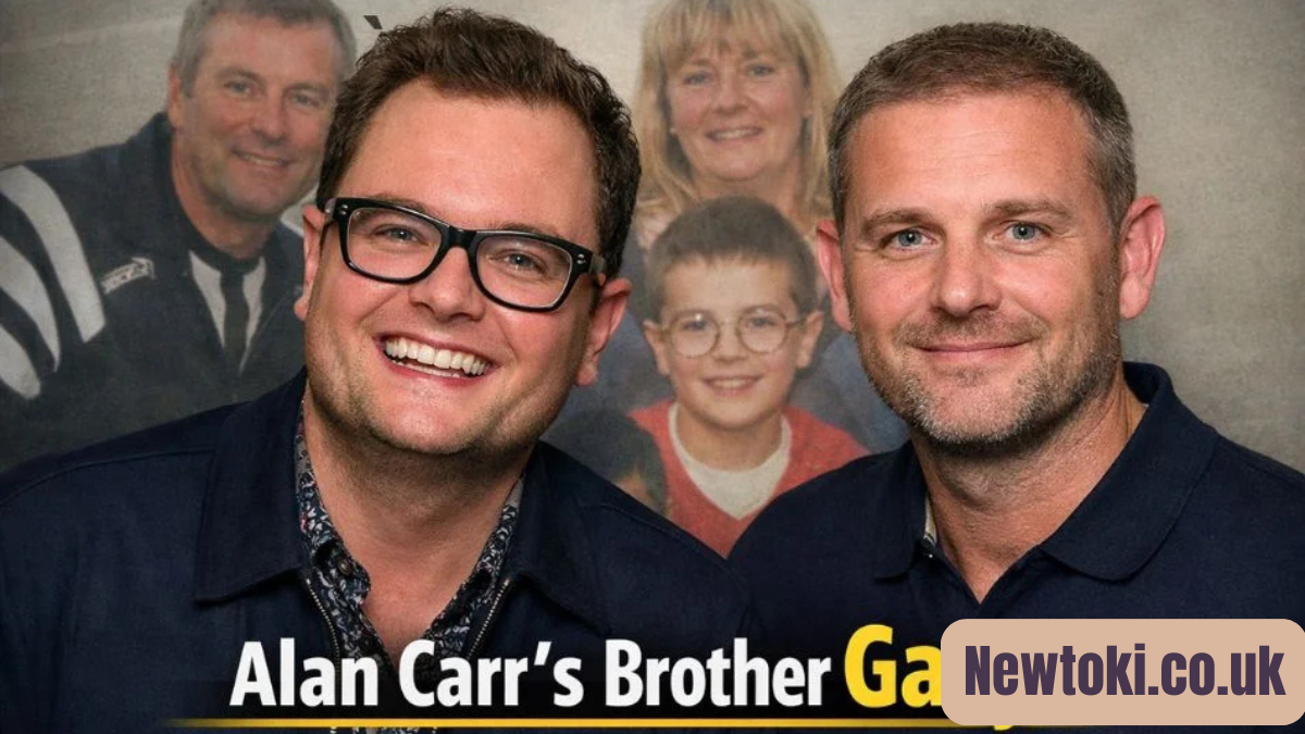 alan carr brother