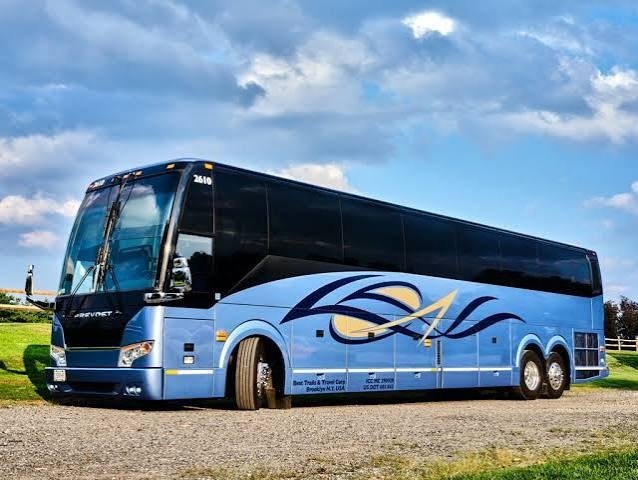 Charter Bus Rental New York City : Explore Iconic Landmarks Comfortably