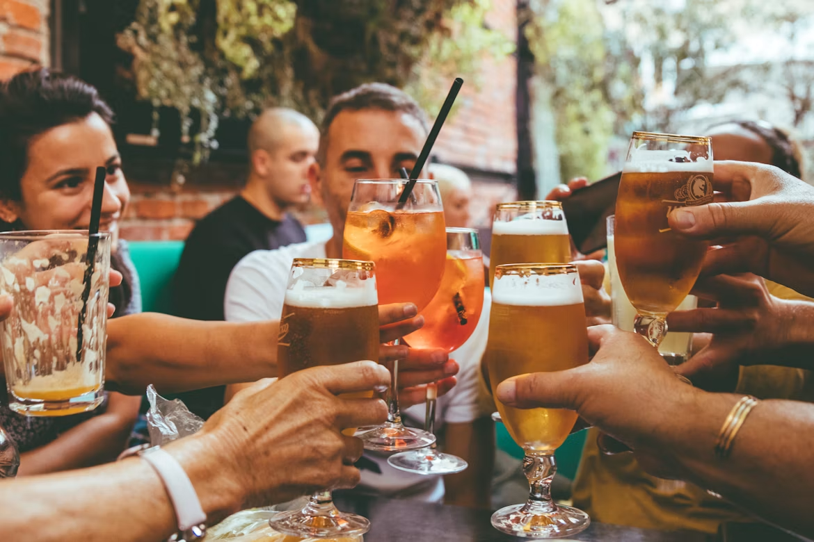 Facing Drinking