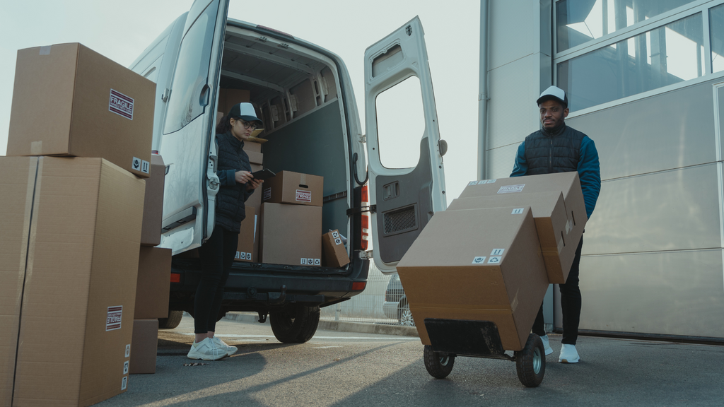Commercial Moving