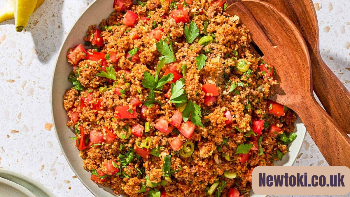 Kisir Bulgur Salad Near Me