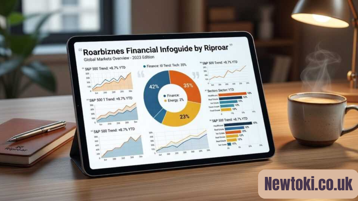 roarbiznes financial infoguide by riproar