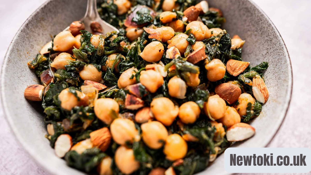 best espinacas con garbanzos near me