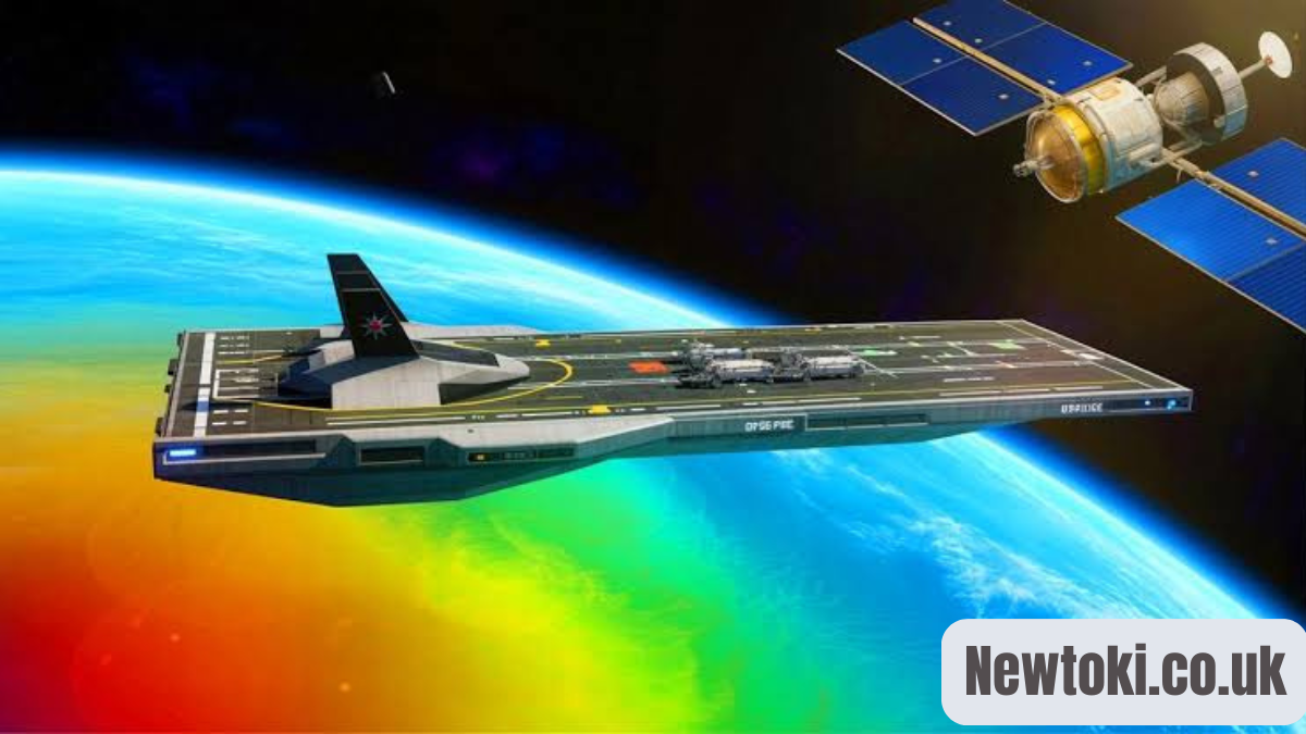space force orbital warship carrier