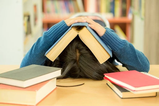 Students Facing Academic Pressure in Modern Education System 