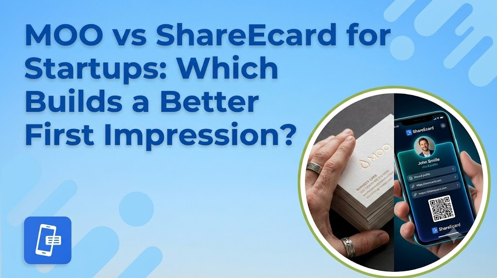 MOO vs ShareEcard