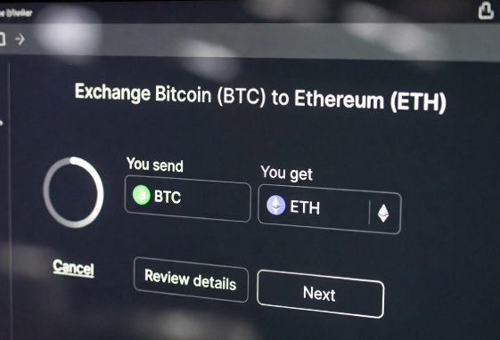 Exchange Bitcoin